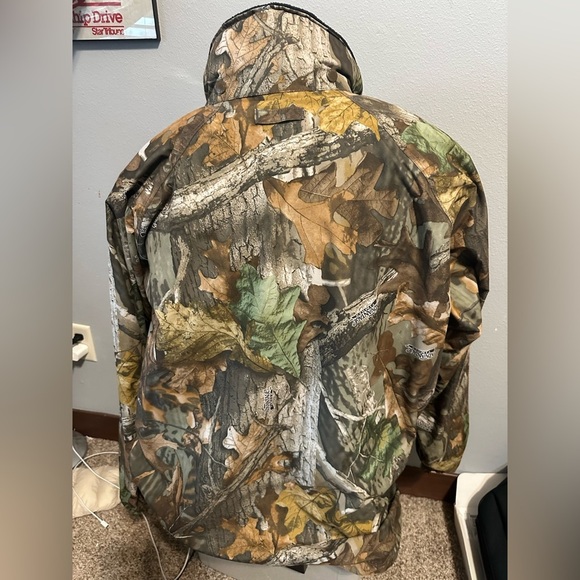 Stearns DryWare Mens XL Camouflage Men's Jacket - Picture 3 of 6